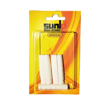 HUESILLO SUPERIOR PARA GUITARRA  ACUSTICA, MATERIAL HUESO