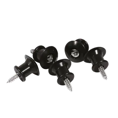 BOTON PARA SOSTENER CORREA, MATERIAL NYLON, COLOR NEGRO, INCLUYE TORNILLO