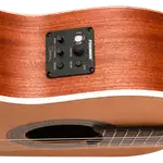 GUITARRA ELECTROCLASICA 39", CON EQ FISHMAN, COLOR NATURAL ACABADO MATE, TAPA DE CEDRO MACIZO, FONDO Y AROS DE WENGUE, CUERDAS D ADDARIO,  INCLUYE BOLSO DE 10MM DE ESPESOR - Miniatura 1