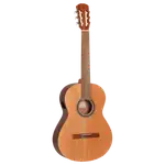 GUITARRA ELECTROCLASICA 39", CON EQ FISHMAN, COLOR NATURAL ACABADO MATE, TAPA DE CEDRO MACIZO, FONDO Y AROS DE WENGUE, CUERDAS D ADDARIO,  INCLUYE BOLSO DE 10MM DE ESPESOR - Miniatura 2