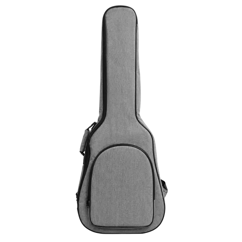 BOLSO PARA GUITARRA CLASICA 39 - 41", COLOR GRIS, MATERIAL 600D OXFORD, 210 WATERPROOF, RELLENO 10 MM - Imagen 1