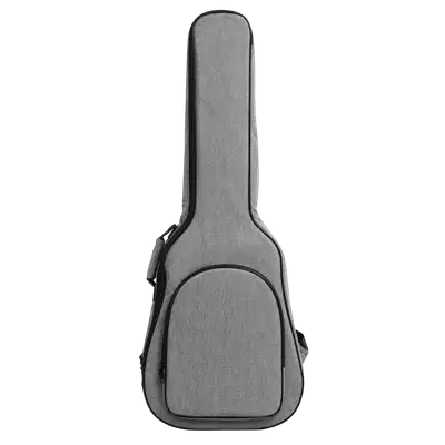 BOLSO PARA GUITARRA CLASICA 39 - 41", COLOR GRIS, MATERIAL 600D OXFORD, 210 WATERPROOF, RELLENO 10 MM
