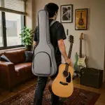 BOLSO PARA GUITARRA CLASICA 39 - 41", COLOR GRIS, MATERIAL 600D OXFORD, 210 WATERPROOF, RELLENO 10 MM - Miniatura 3