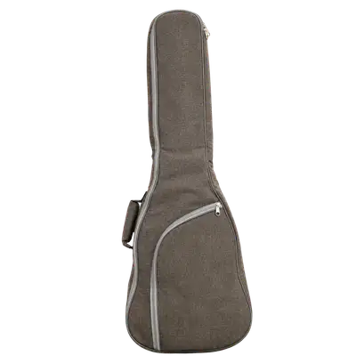 BOLSO PARA GUITARRA ELECTRICA, 39", COLOR GRIS, MATERIAL 900 CATIONIC, RELLENO 12 MM