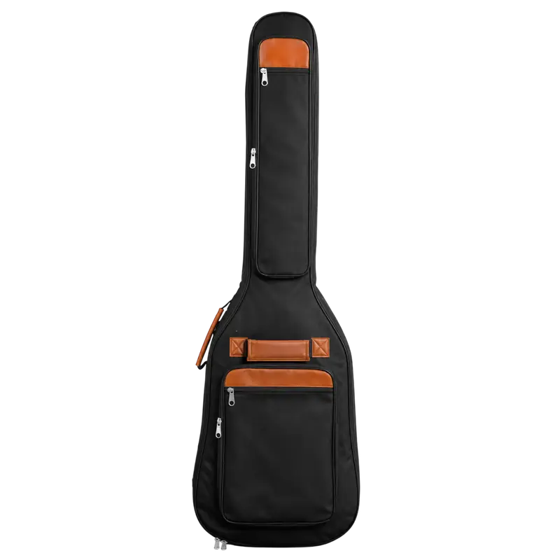 BOLSO PARA BAJO ELECTRICO, COLOR NEGRO, MATERIAL 600D OXFORD, 210 WATERPROOF, RELLENO 8 MM - Imagen 1