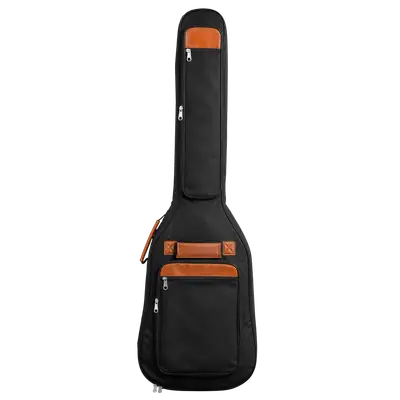 BOLSO PARA BAJO ELECTRICO, COLOR NEGRO, MATERIAL 600D OXFORD, 210 WATERPROOF, RELLENO 8 MM