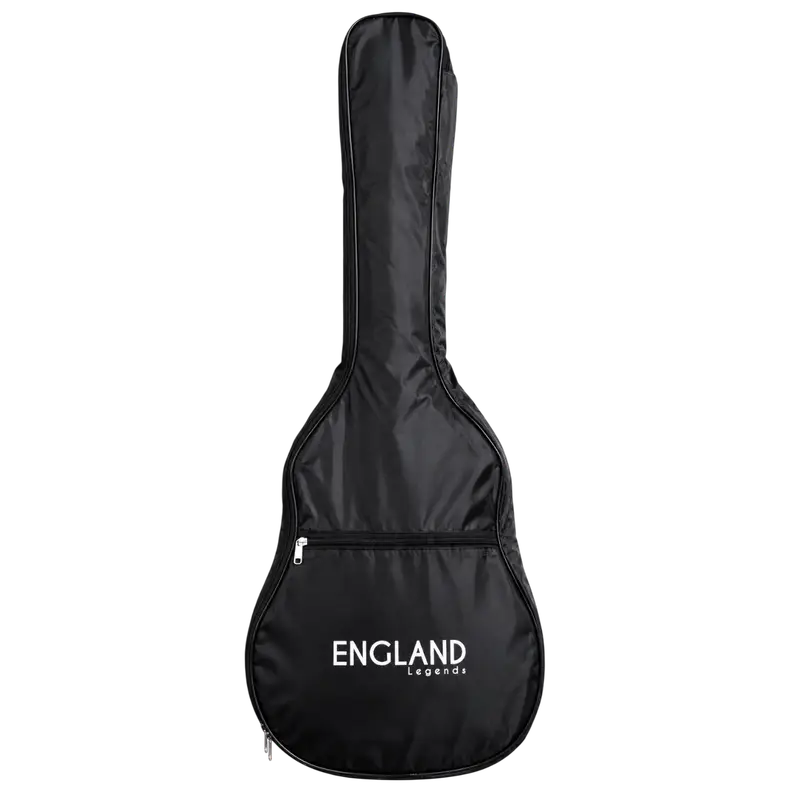 BOLSO PARA GUITARRA CLASICA 39", COLOR NEGRO, MATERIAL 600D OXFORD, SIN RELLENO - Imagen 1