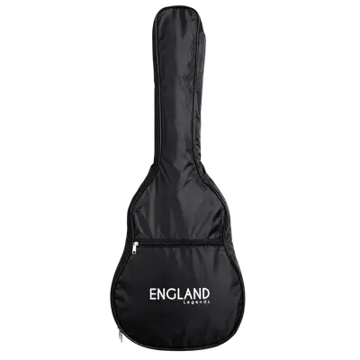 BOLSO PARA GUITARRA CLASICA 39", COLOR NEGRO, MATERIAL 600D OXFORD, SIN RELLENO