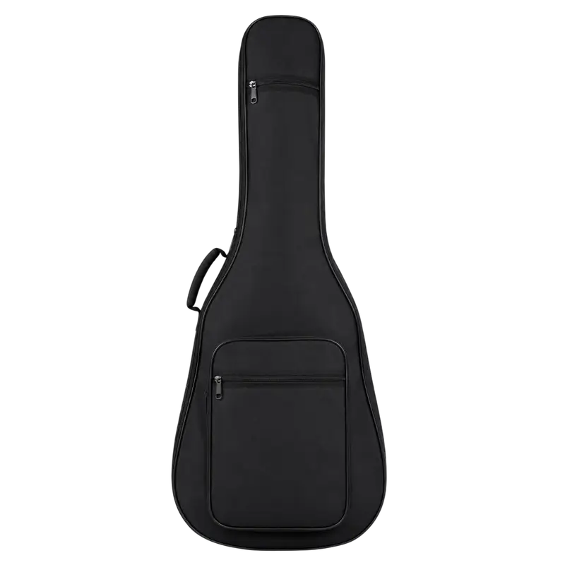 BOLSO PARA GUITARRA CLASICA 39 - 41", COLOR NEGRO, MATERIAL 600D OXFORD, CON RELLENO 5 MM - Imagen 1