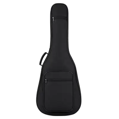 BOLSO PARA GUITARRA CLASICA 39 - 41", COLOR NEGRO, MATERIAL 600D OXFORD, CON RELLENO 5 MM