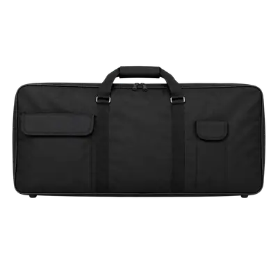 BOLSO PARA TECLADOS DE 61 TECLAS, 51CM DE LARGO, 45CM ANCHO, 7CM DE ALTO, POLIPROPILENO COLOR NEGRO