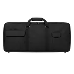 BOLSO PARA TECLADOS DE 61 TECLAS, 51CM DE LARGO, 45CM ANCHO, 7CM DE ALTO, POLIPROPILENO COLOR NEGRO - Miniatura 1