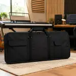 BOLSO PARA TECLADOS DE 61 TECLAS, 51CM DE LARGO, 45CM ANCHO, 7CM DE ALTO, POLIPROPILENO COLOR NEGRO - Miniatura 2