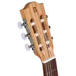 GUITARRA CLASICA 39", COLOR NATURAL, ACABADO MATE, TAPA DE CEDRO MACIZO, FONDO Y AROS DE SAPELLI, CUERDAS D ADDARIO,  INCLUYE ESTUCHE DE 10MM DE ESPESOR - Miniatura 3