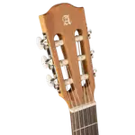 GUITARRA ELECTROCLASICA 39", CUTAWAY, CON EQ FISHMAN, COLOR NATURAL ACABADO MATE, TAPA DE CEDRO MACIZO, FONDO Y AROS DE WENGUE, CUERDAS D ADDARIO,  INCLUYE BOLSO DE 10MM DE ESPESOR - Miniatura 3