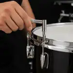 LLAVE PARA AFINAR TAMBORES DE BATERIAS TIPO MANIVELA, NIQUELADA - Miniatura 3