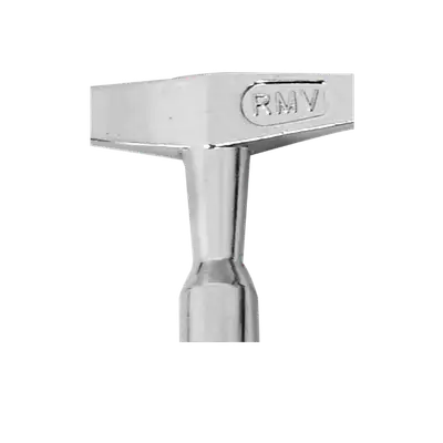LLAVE PARA AFINAR TAMBORES DE BATERIAS TIPO MAPEX, NIQUELADA