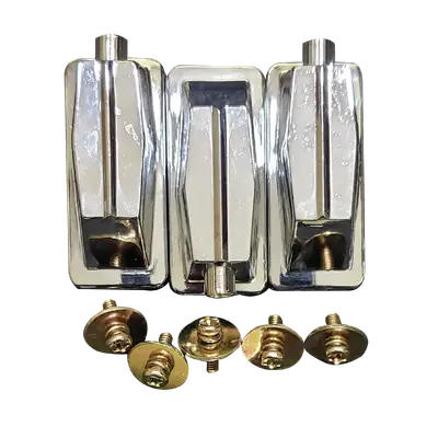 CANOA PARA REDOBLANTE DE 14 X 10" Y 14 X 12", CON 1 TORNILLO, NIQUELADO