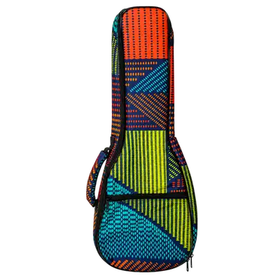 BOLSO PARA UKELELE SOPRANO 13", DE NYLON, MULTICOLOR