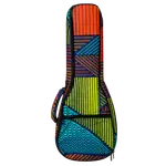 BOLSO PARA UKELELE SOPRANO 13", DE NYLON, MULTICOLOR - Miniatura 1