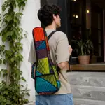 BOLSO PARA UKELELE SOPRANO 13", DE NYLON, MULTICOLOR - Miniatura 3