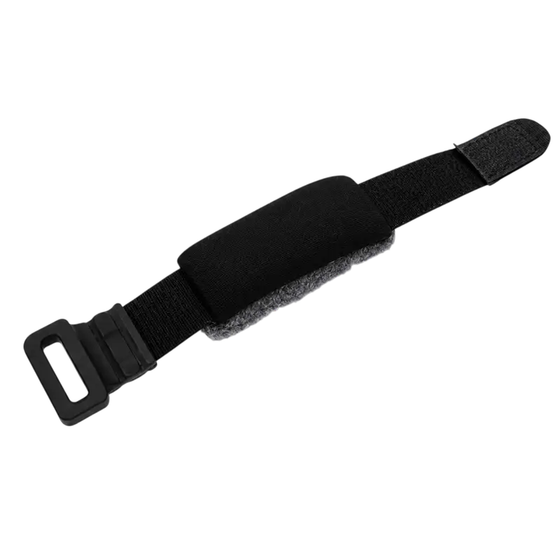 APAGADOR DE ARMONICOS PARA GUITARRA Y/O BAJO ELECTRICO, COLOR NEGRO - Imagen 1
