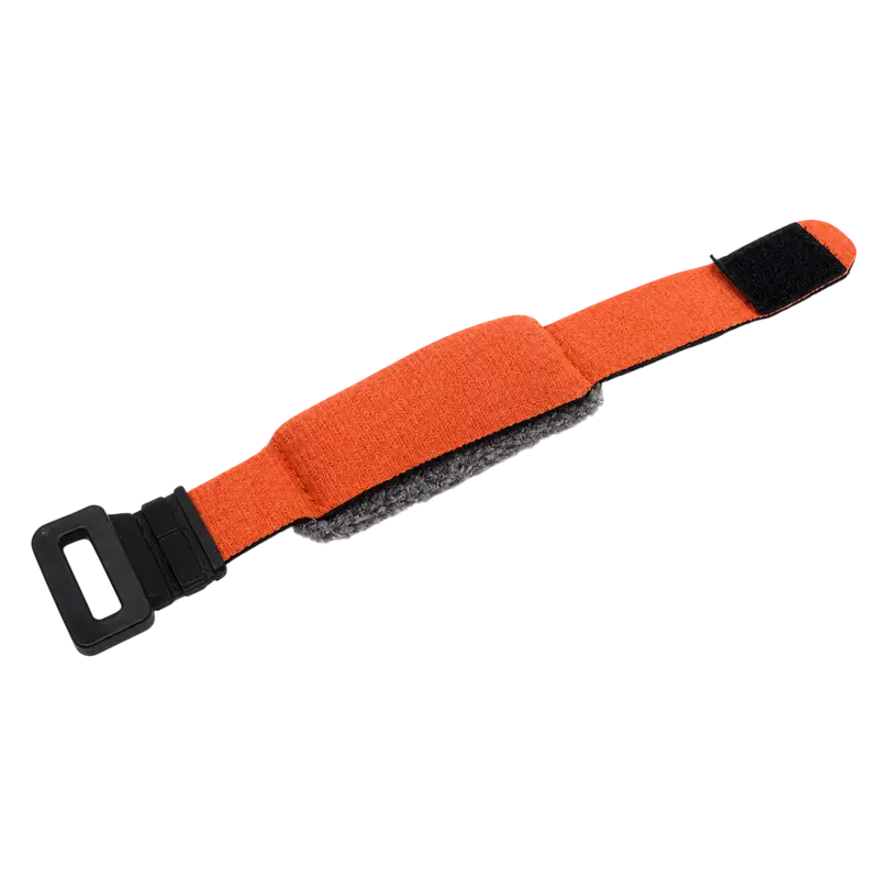 APAGADOR DE ARMONICOS PARA GUITARRA Y/O BAJO ELECTRICO, COLOR NARANJA - Imagen 1