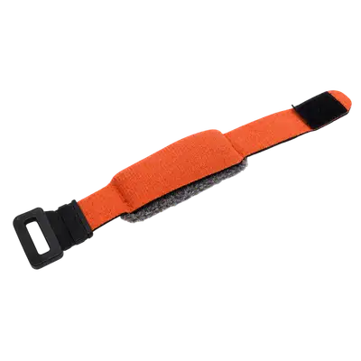 APAGADOR DE ARMONICOS PARA GUITARRA Y/O BAJO ELECTRICO, COLOR NARANJA