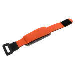 APAGADOR DE ARMONICOS PARA GUITARRA Y/O BAJO ELECTRICO, COLOR NARANJA - Miniatura 1
