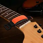 APAGADOR DE ARMONICOS PARA GUITARRA Y/O BAJO ELECTRICO, COLOR NARANJA - Miniatura 3