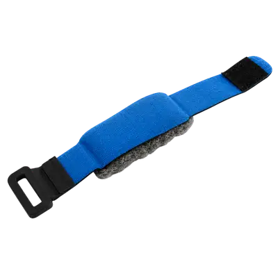 APAGADOR DE ARMONICOS PARA GUITARRA Y/O BAJO ELECTRICO, COLOR AZUL