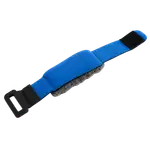 APAGADOR DE ARMONICOS PARA GUITARRA Y/O BAJO ELECTRICO, COLOR AZUL - Miniatura 1