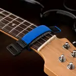 APAGADOR DE ARMONICOS PARA GUITARRA Y/O BAJO ELECTRICO, COLOR AZUL - Miniatura 2
