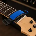 APAGADOR DE ARMONICOS PARA GUITARRA Y/O BAJO ELECTRICO, COLOR AZUL - Miniatura 3