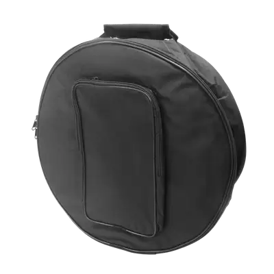 BOLSO PARA REDOBLANTE DE 14 X 5.5" DE POLIPROPILENO, COLOR NEGRO