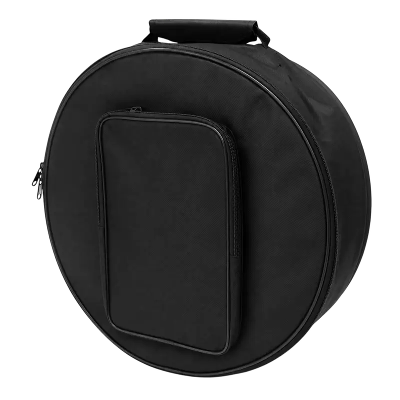 BOLSO PARA REDOBLANTE DE 14 X 5.5" DE POLIPROPILENO, COLOR NEGRO - Imagen 1