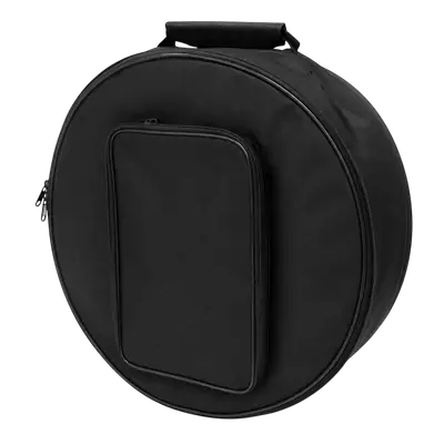BOLSO PARA REDOBLANTE DE 14 X 5.5" DE POLIPROPILENO, COLOR NEGRO