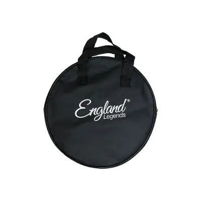 BOLSO PARA PLATILLOS PARA BANDA DE MARCHA 14", POLIPROPILENO, COLOR NEGRO