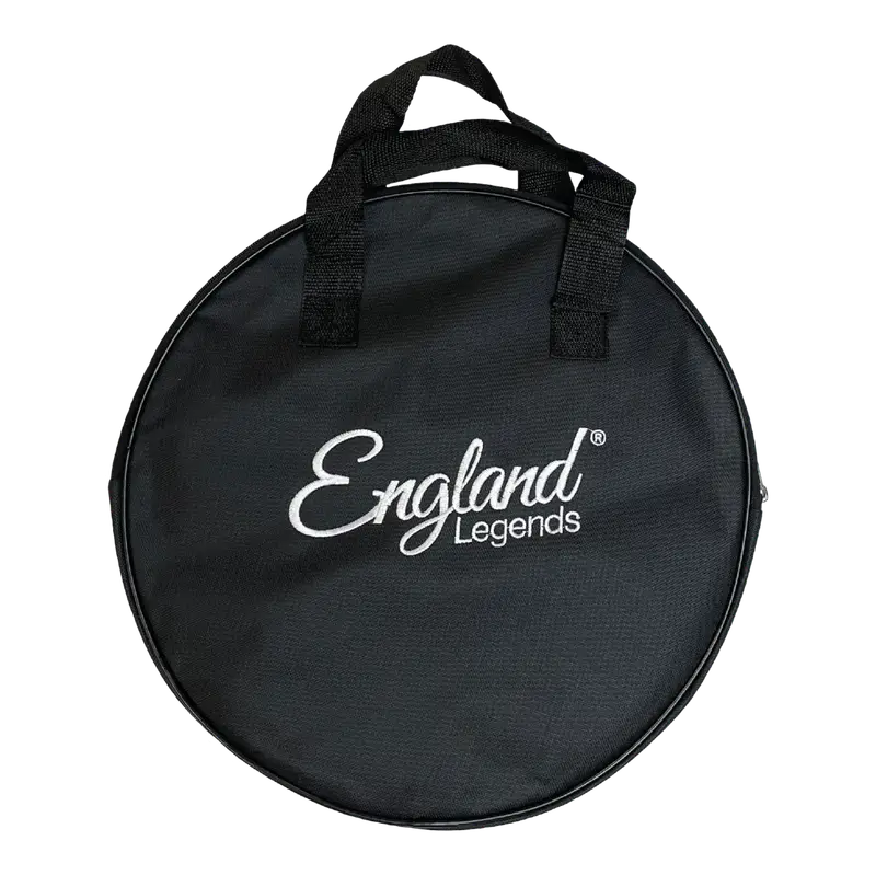 BOLSO PARA PLATILLOS PARA BANDA DE MARCHA 14", POLIPROPILENO, COLOR NEGRO - Imagen 1
