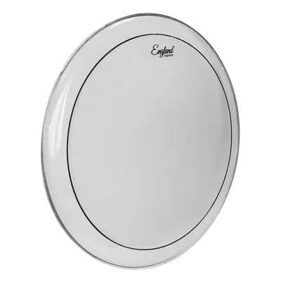 PARCHE 22" PARA BOMBO, TRANSPARENTE DOBLE CAPA