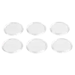 SET DE APAGADORES DE ARMONICOS PARA TAMBORES ACUSTICOS, 6 ALMOHADILLAS DE GEL ADHESIVO - Miniatura 3