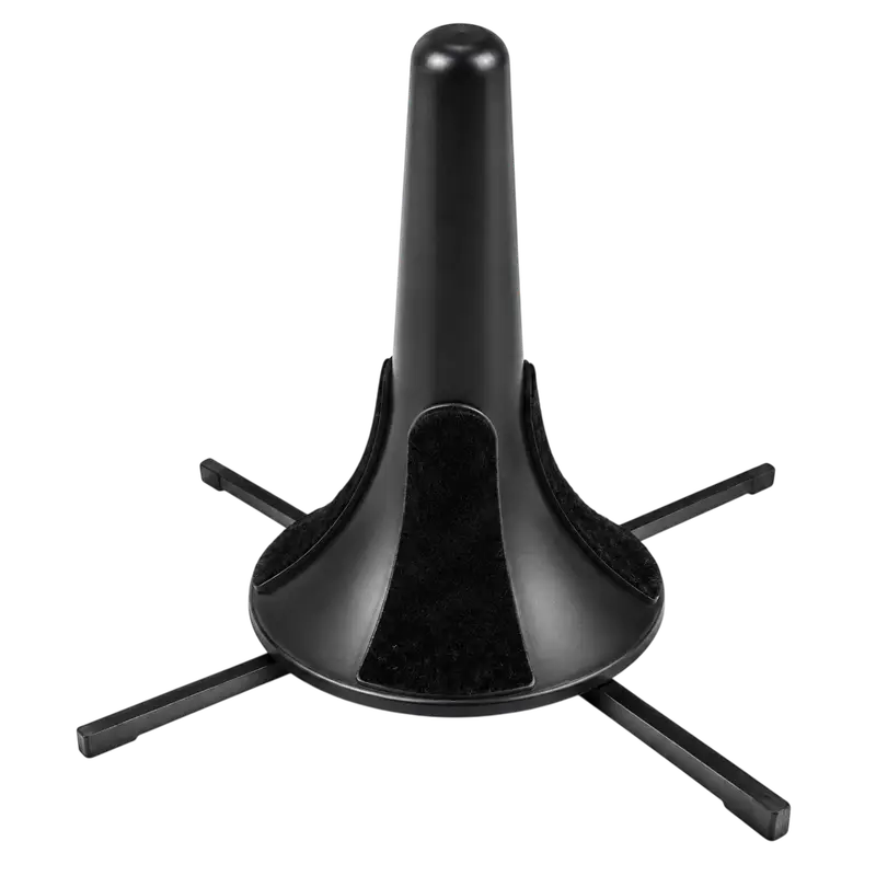 SOPORTE PARA TROMPETA ARMABLE, COLOR NEGRO - Imagen 1