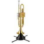 SOPORTE PARA TROMPETA ARMABLE, COLOR NEGRO - Miniatura 2