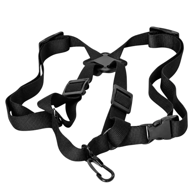 CORREA PARA SAXOFON, DE POLIPROPILENO, COLOR NEGRO - Imagen 1