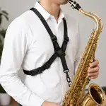 CORREA PARA SAXOFON, DE POLIPROPILENO, COLOR NEGRO - Miniatura 2