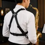 CORREA PARA SAXOFON, DE POLIPROPILENO, COLOR NEGRO - Miniatura 3