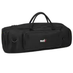 BOLSO PARA TROMPETA, DE POLIPROPILENO, COLOR NEGRO - Miniatura 1