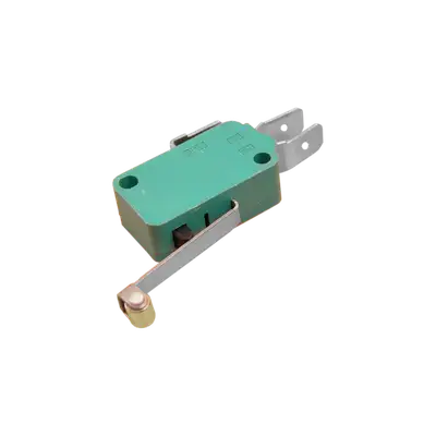 MICROSWITCH, CON PALANCA LARGA, 125V/250V, 10A