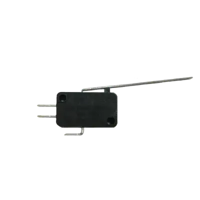 MICROSWITCH, CON PALANCA CORTA, 16A, 250VAC, ROJO