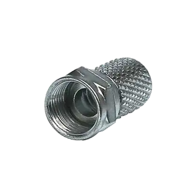 CONECTOR COAXIAL, RG6 TIPO ROSCA
